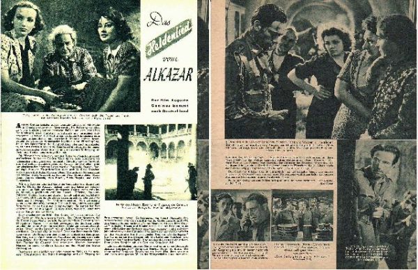 Alkazar ( Propaganda Franco ) Fosco Gianchetti, ( GV )