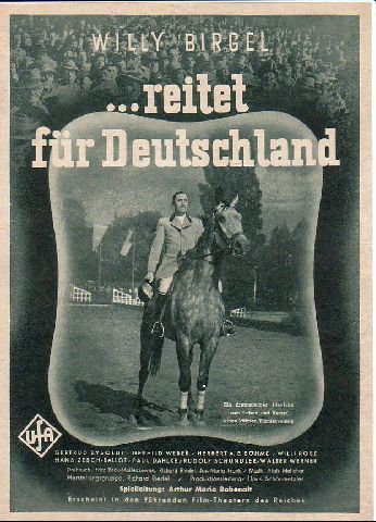 ...reitet für Deutschland, Willy Birgel, Gertrud Eysoldt ( GV )