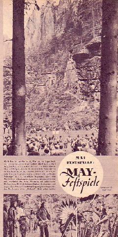 Karl May Festspiele 1939 ( Werbung Stern 21. Mai 1939 )