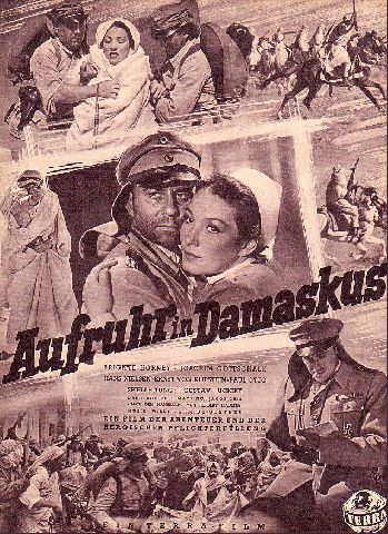 Aufruhr in Damaskus, Brigitte Horney, Joachim Gottschalk, GV.