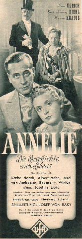 Annelie ( Geschichte eines Lebens ) Luise Ullrich, ( LV )