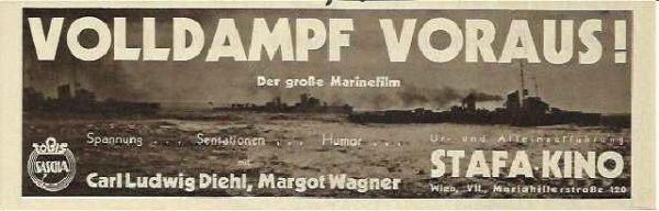 Volldampf Voraus ! ( Marine Propaganda ) Carl Ludwig Diehl,