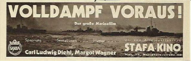 Volldampf Voraus ! ( Marine Propaganda ) Carl Ludwig Diehl,