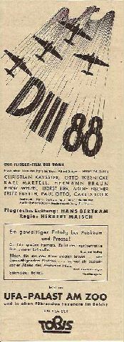 D III 88 ( Flieger Propaganda ) Hermann Braun, ( LV )