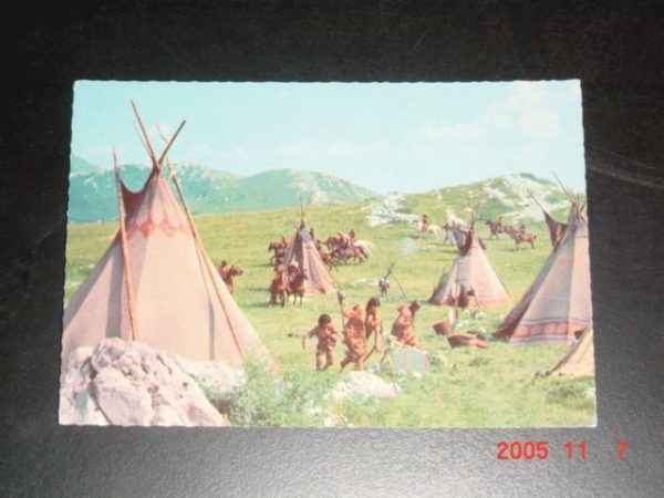 Winnetou II, R 09 Indianerdorf wird Überfallen,