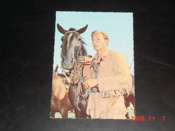 Winnetou II, R 13 Lex Barker,