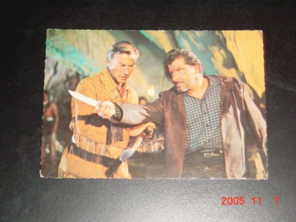 Winnetou II, R 27 Lex Barker kämpft,