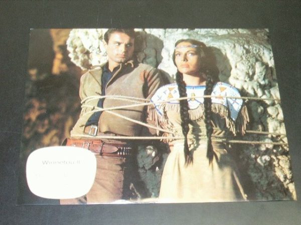 Winnetou II : Aushang: Merril und Ribanna als Geiseln gefesselt