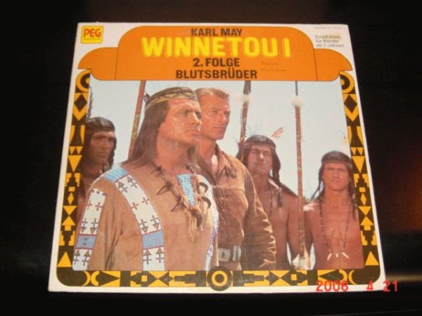 LP: Winnetou I, 2. Folge, Pierre Brice & Lex Barker