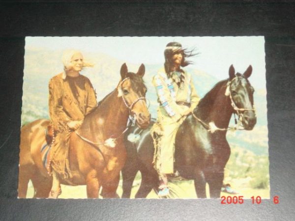 Winnetou I, E 14 Pierre Brice,