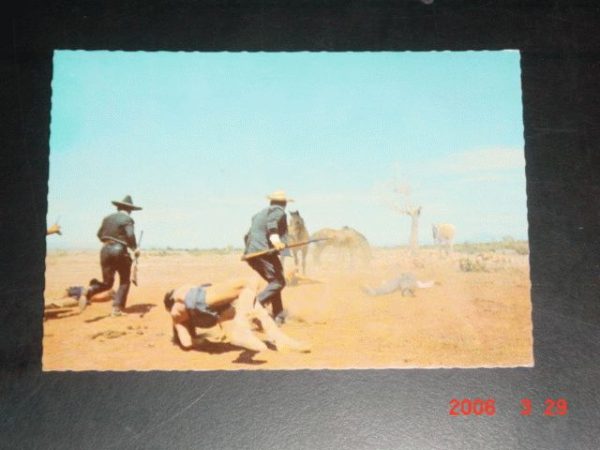 Winnetou I, E 20 Banditen
