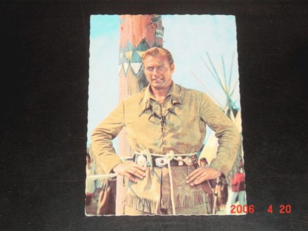 Winnetou I, E 23 Lex Barker