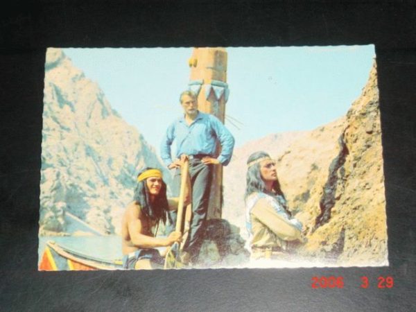 Winnetou I, E 26 Lex Barker