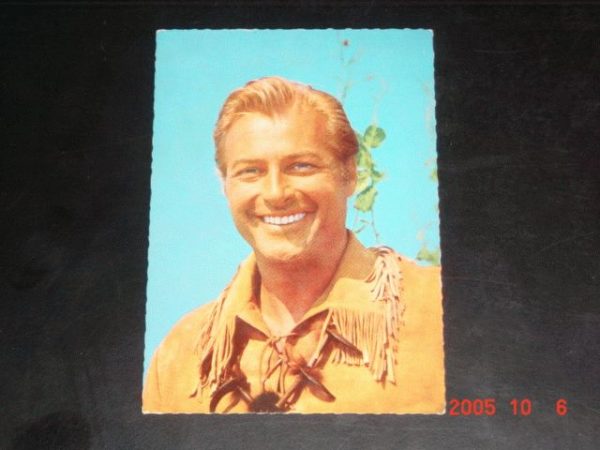 Winnetou I, E 28 Lex Barker