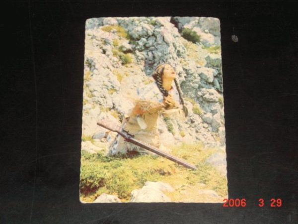 Winnetou I, E 34 Marie Versini ( Todesszene )