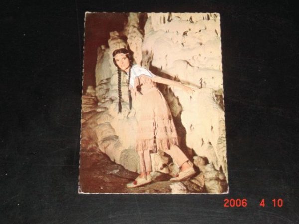 Winnetou II, R 19 Karin Dor