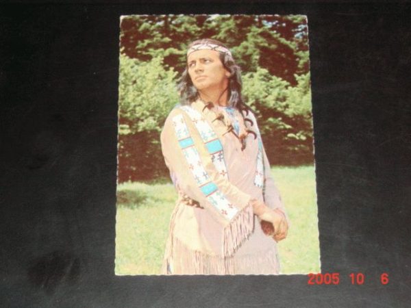 Winnetou II, R 02 Pierre Brice,
