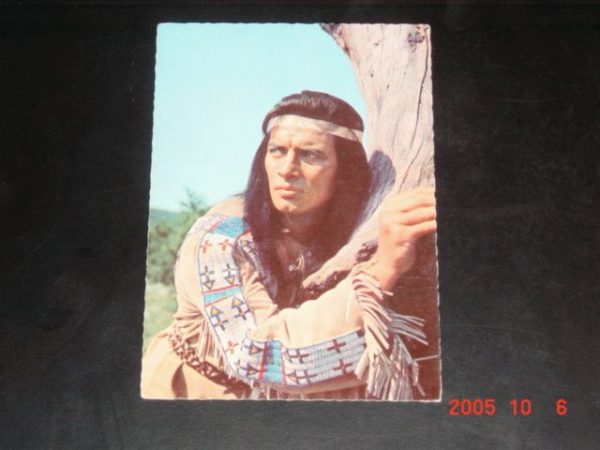 Winnetou II, R 20 Pierre Brice,