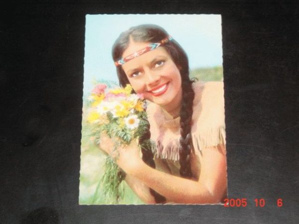 Winnetou II, R 03 Karin Dor