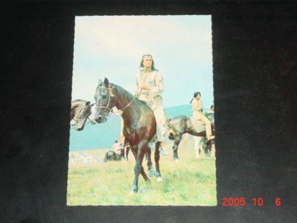 Winnetou II, R 32 Pierre Brice,