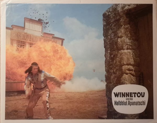 Winnetou und das Halbblut Apanatschi, Winnetou / Explosion ...