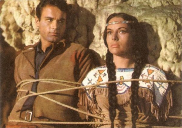 Winnetou II, Praha Nr: 11 Karin Dor & Terence Hill,