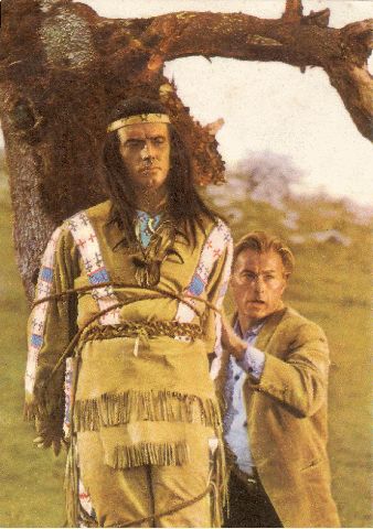 Winnetou I, Praha Nr: 01, Pierre Brice & Lex Barker