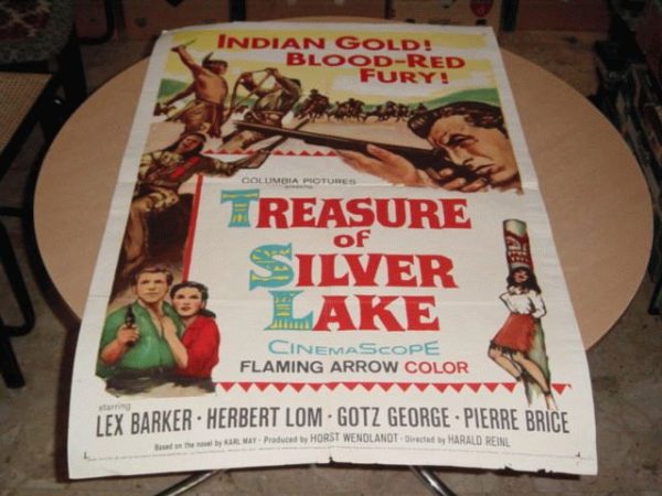 Der Schatz im Silbersee, Lex Barker, Karin Dor, ( USA )