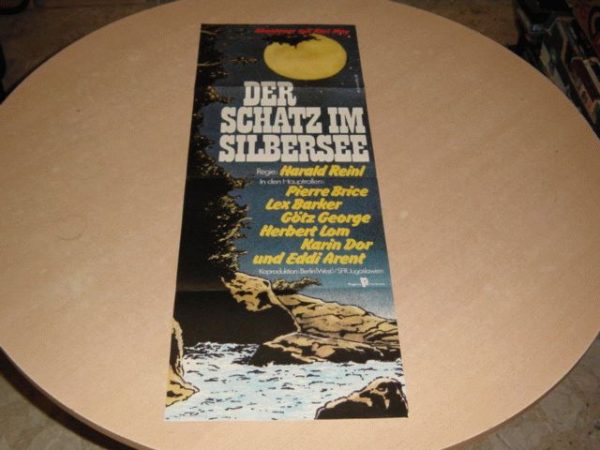 Der Schatz im Silbersee, Lex Barker, Karin Dor, ( DDR )