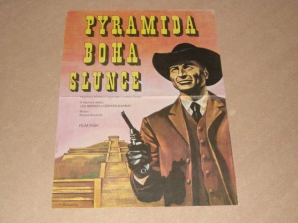 Die Pyramide des Sonnengottes, Lex Barker ( Tschechien )