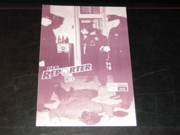 9599: Der Reporter, Joe Pesci, Barbara Hershey, Jerry Adler,