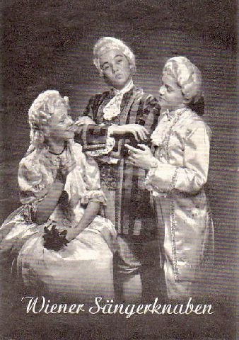 Wiener Sängerknaben ( Wolfgang Amadeus Mozart )