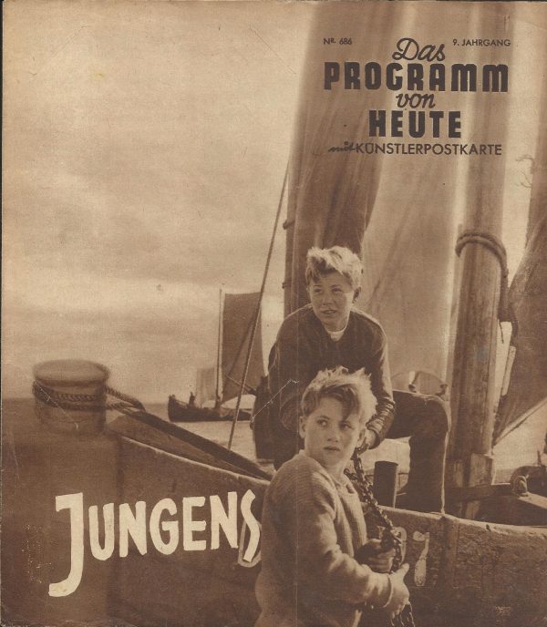1749: Jungens ( Propaganda HJ Jugend ) Albert Hehn, Bruni Löbel, und Hitlerjungen der Adolf Hitler Schule in Sonthofen,
