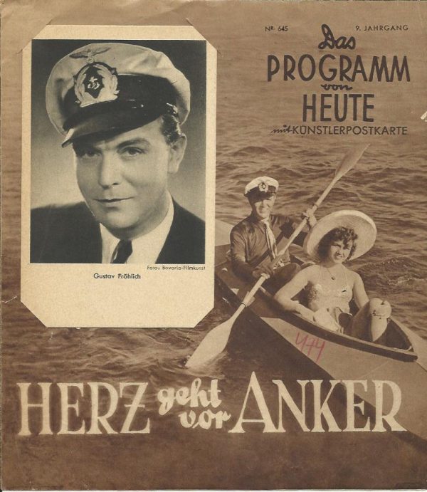 1708: Herz geht vor Anker, Viktoria von Ballasko, G. Fröhlich,