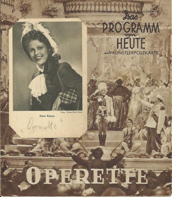 1713: Operette, Willy Forst, Maria Holst, Paul Hörbiger,