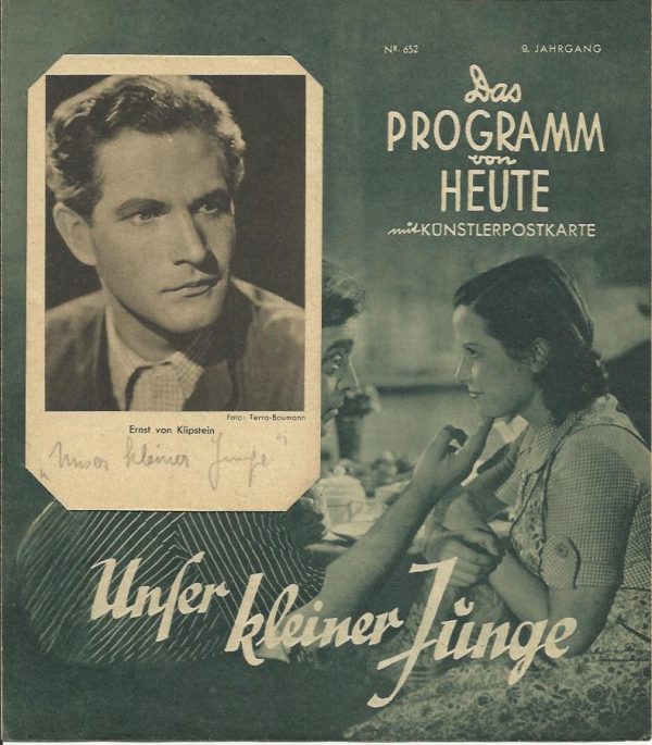 1715: Unser kleiner Junge, Hilde Jansen, Hermann Speelmanns,