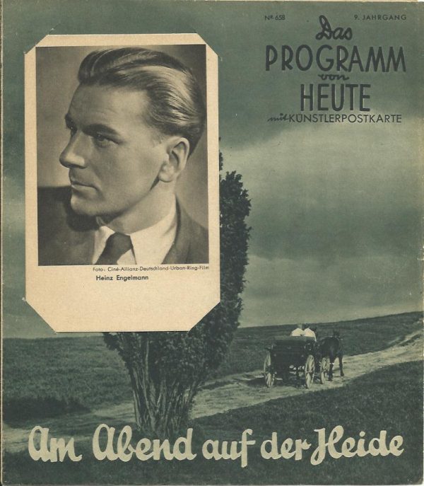 1721: Am Abend auf der Heide, Heinz Engelmann, Magda Schneider,