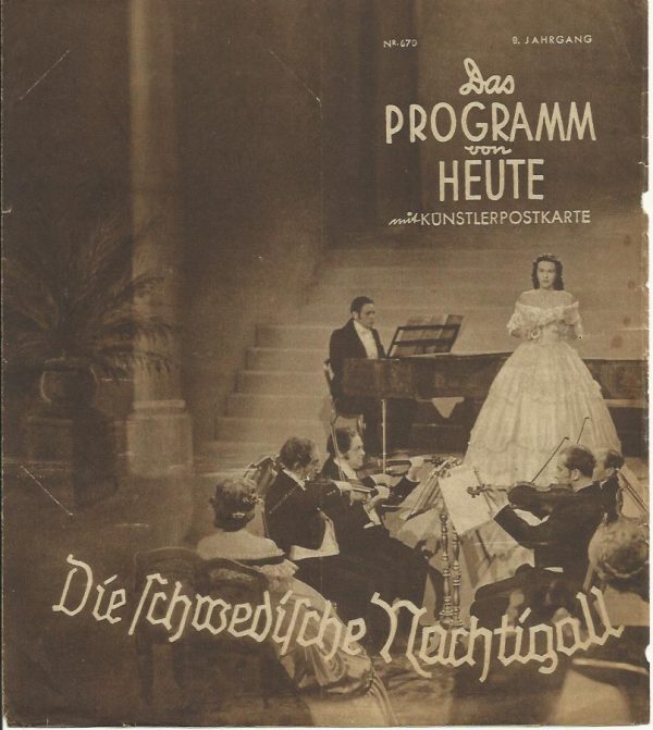 1733: Die schwedische Nachtigall, Ilse Werner, Karl Ludwig Diehl,