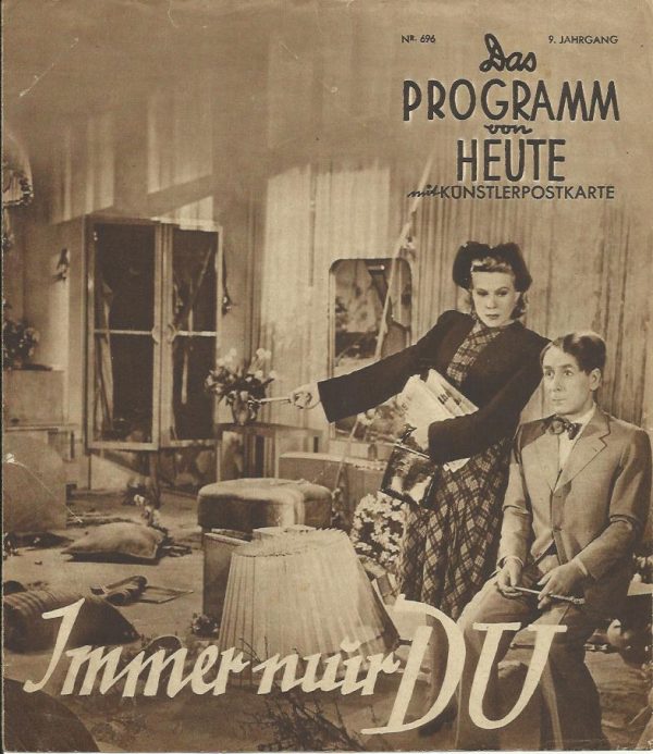 1759: Immer nur Du, Johannes Heesters, Dora Komar, Fita Benkhoff, Paul Kemp, Paul Henckels, Fritz Kampers,