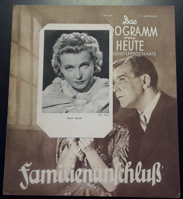 1762: Familienanschluß, Karin Hardt, Ludwig Schmitz, Olga Limburg, Hermann Speelmans, Rudolf Platte,