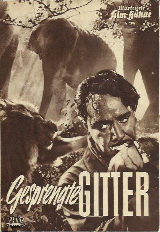 Gesprengte Gitter ( Die Elefanten sind los ) Harry Piel, Herbert A. E. Böhme, Hans Zesch Ballot, Dorothea Wieck,
