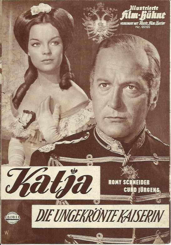 5105: Katja die ungekrönte Kaiserin, Romy Schneider, Curd Jürgens, Pierre Blanchar,
