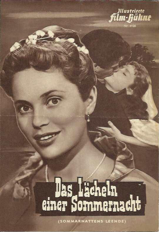 4108: Das Lächeln einer Sommernacht ( Ingmar Bergman ) Ulla Jacobsson, Eva Dahlbeck,