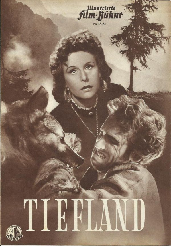 2161: Tiefland, Leni Riefenstahl, Franz Eichberger, Aribert Wäscher, Bernhard Minetti,