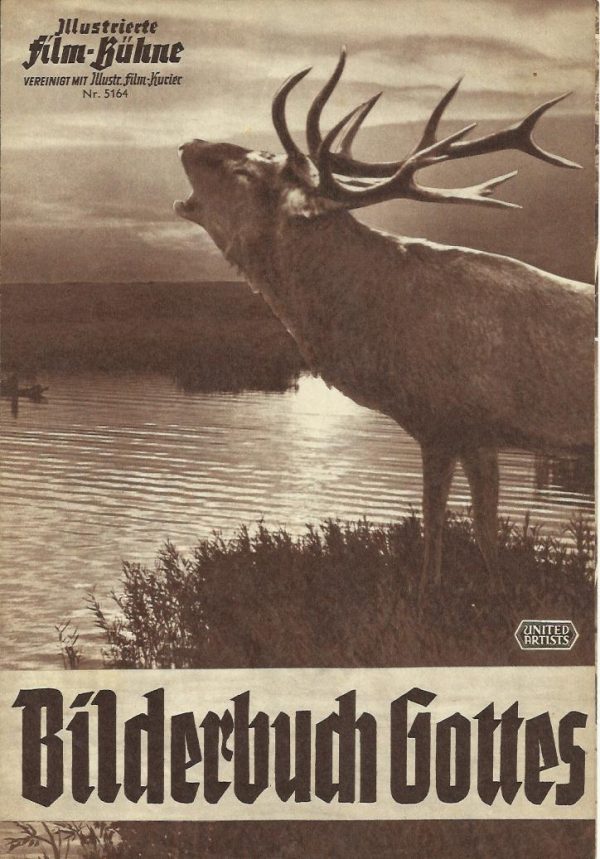 5164: Bilderbuch Gottes ( Heinz Nitsche ) Dokumentation Tiere