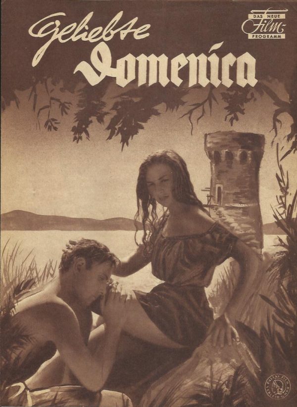 Geliebte Domenica, Odile Versois, Jean Pierre Kerien, Dinan,