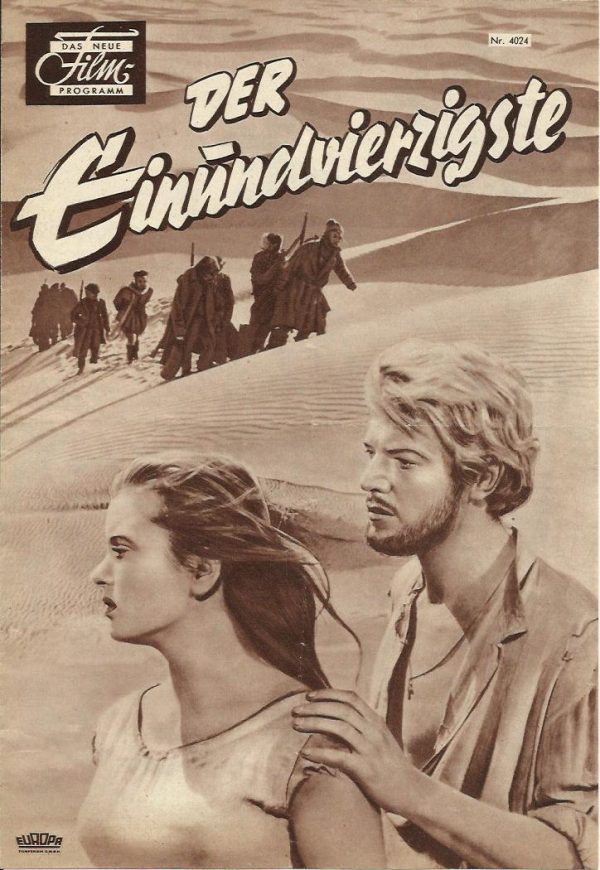 Der Einundvierzigste ( Mosfilm ) ( DEFA ) ( Grigori Tschuchrai ) Isolda Iswizkaja,