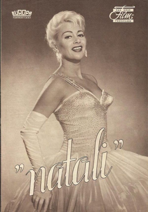 Natali, Martine Carol, Michel Piccoli, Philippe Clay, Lise Delamare, Aime Clariiond,