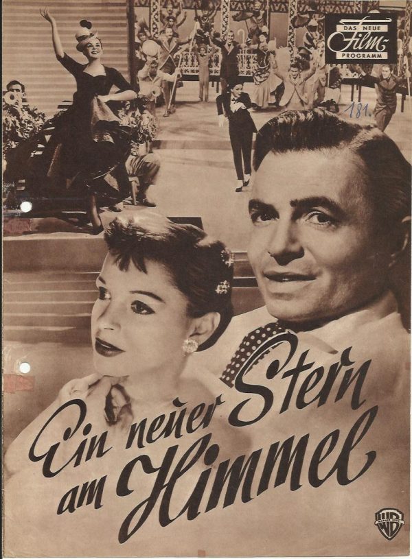 Ein neuer Stern am Himmel ( A Star is Born ) Judy Garland, James Mason, Charles Bickford, Jack Carson, Amanda Blake, James Brown,
