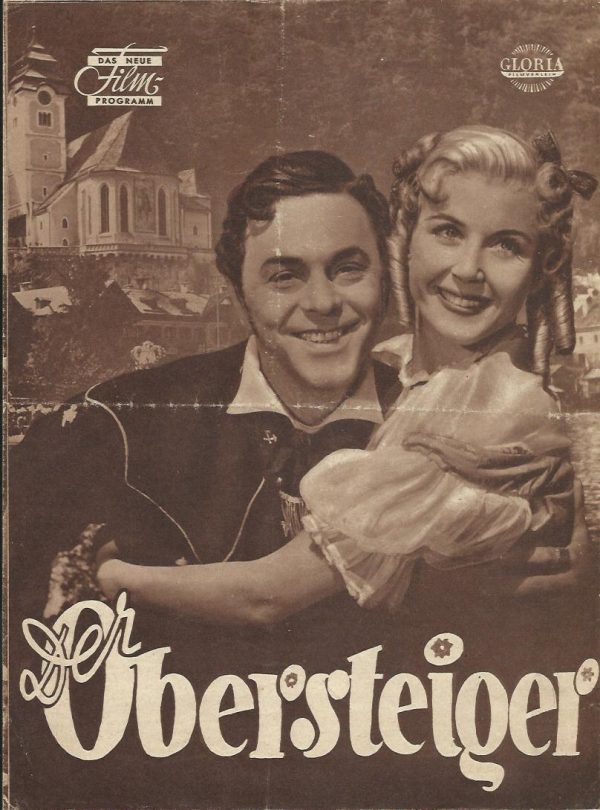 Der Obersteiger ( Carl Zeller ) Walter Janssen, Josefin Kipper, Hans Holt, Gunther Philipp, Grethe Weiser, Theodor Danegger, Wolf Albach Retty, Oskar Sima, Waltraud Haas, Anni Rosar, Rudolf Carl, Josef Egger,
